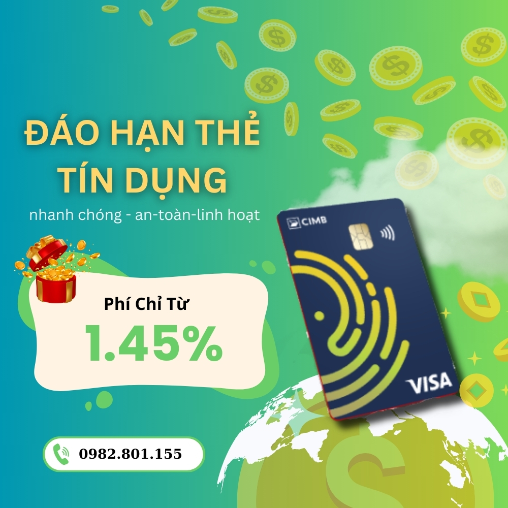 Phí Chỉ Từ 1.45%